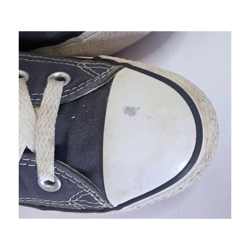 Converse Chuck Taylor All Star High Top Navy Blue Canvas Mens Sneakers SZ 8.5